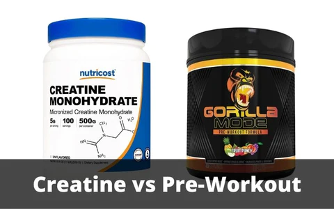 You are currently viewing Creatine vs Pre Workout: which is better?
