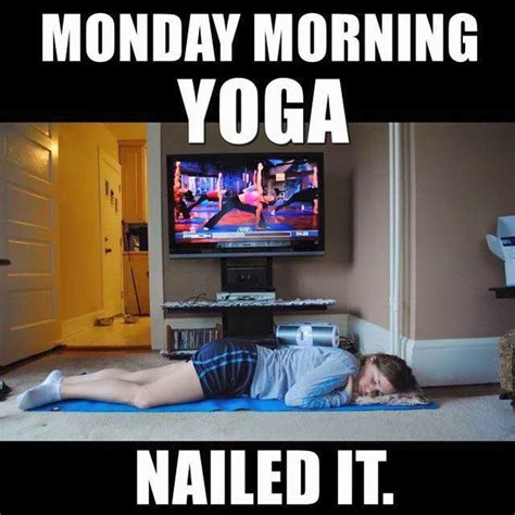 Monday workout meme