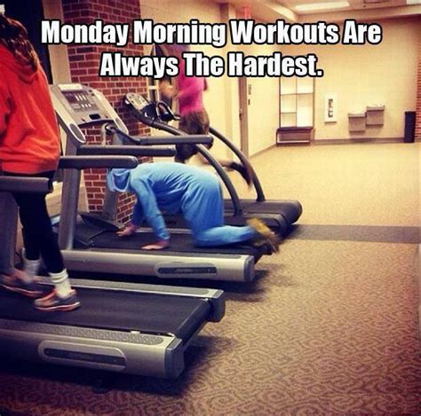 Monday workout meme