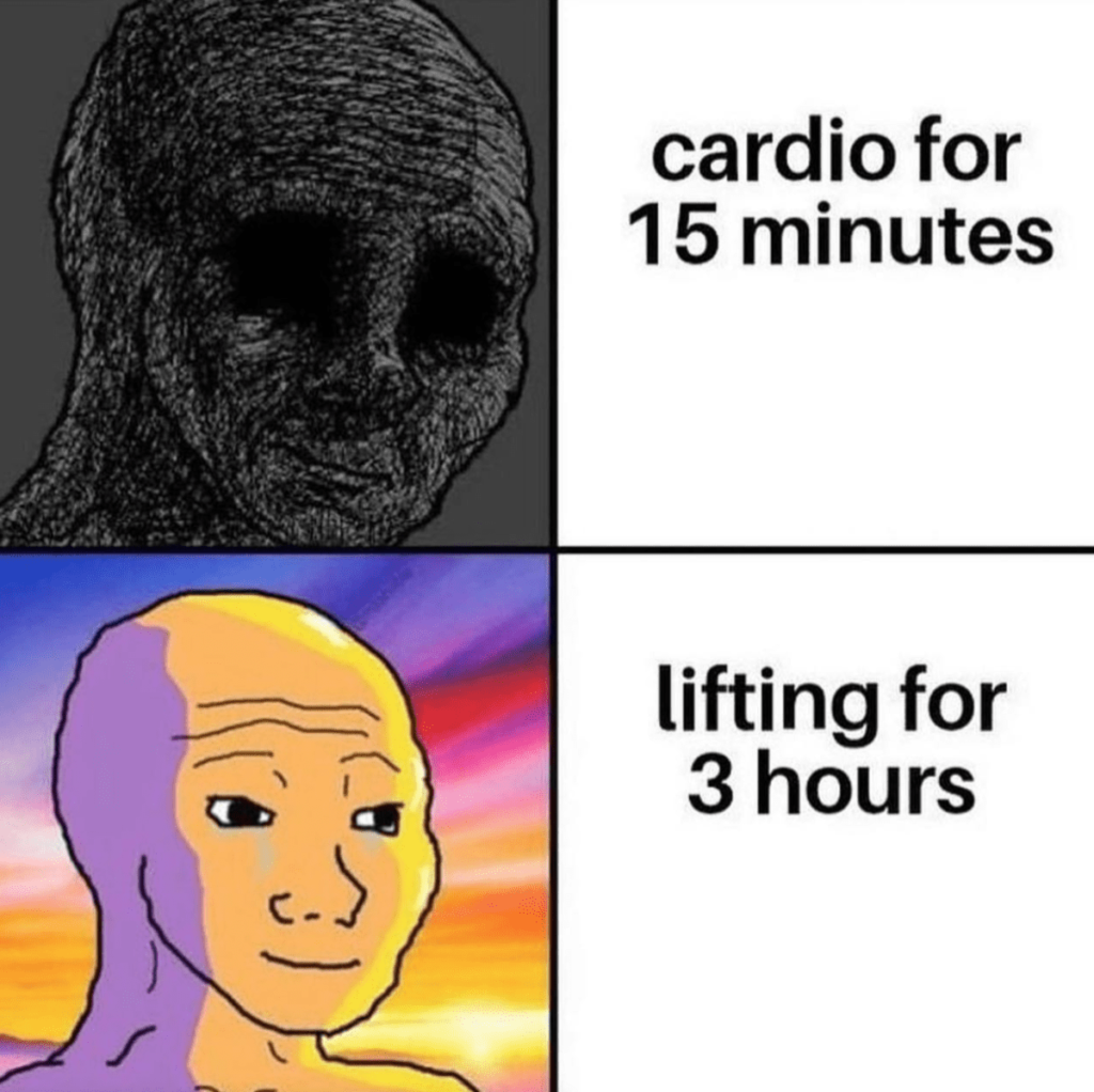 Monday workout memes