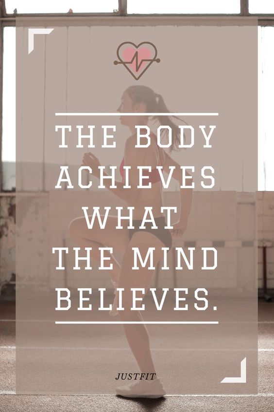 Female fitness quotes - Mind