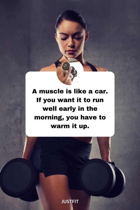 Female fitness quotes - Car