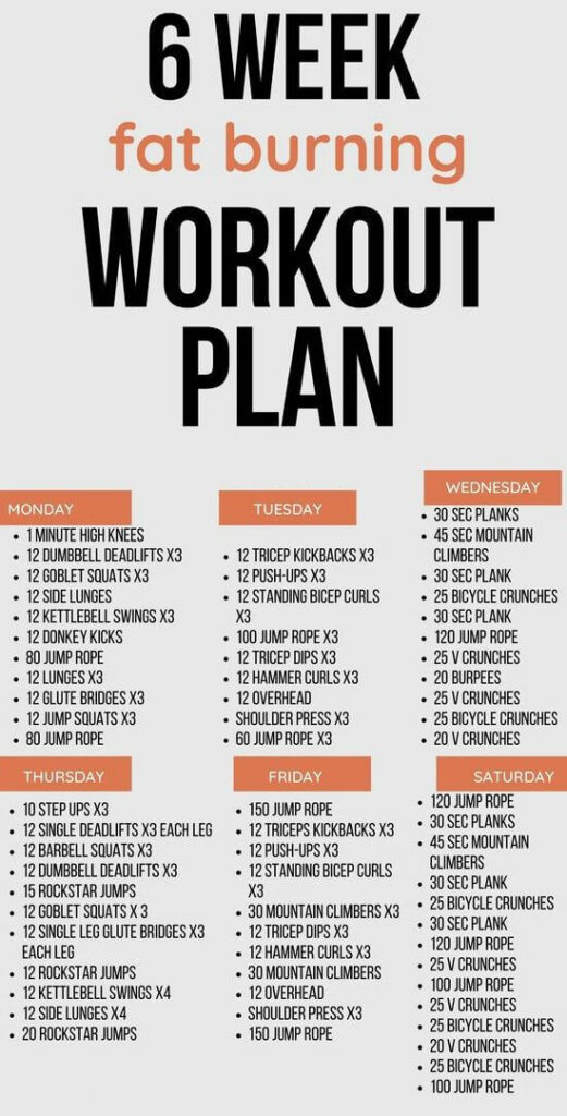 12 week body transformation workout plan