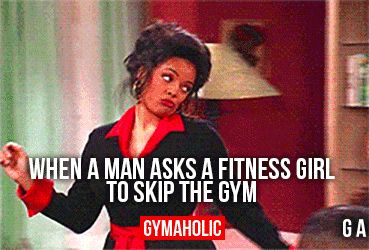 Female Workout Meme