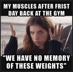 Female Workout Meme
