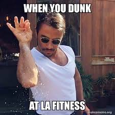 LA fitness meme