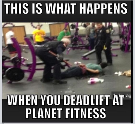 Planet Fitness Memes