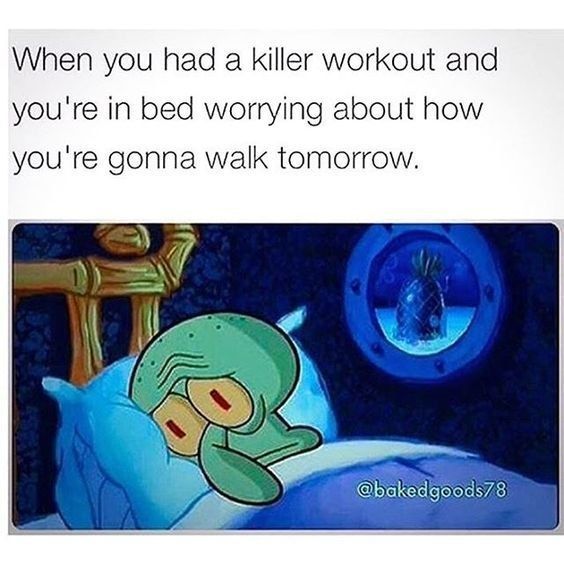 Gym Memes
